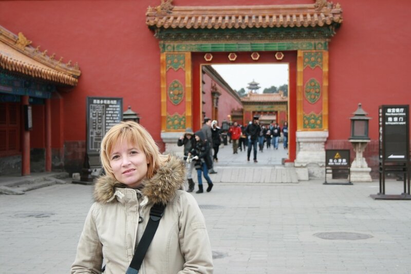 Пекин, в Запретном городе