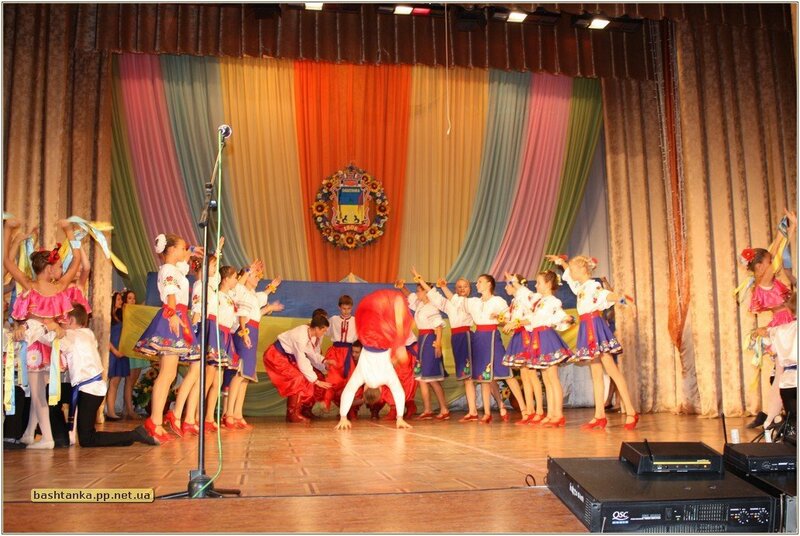 День міста Баштанка - святковий концерт
