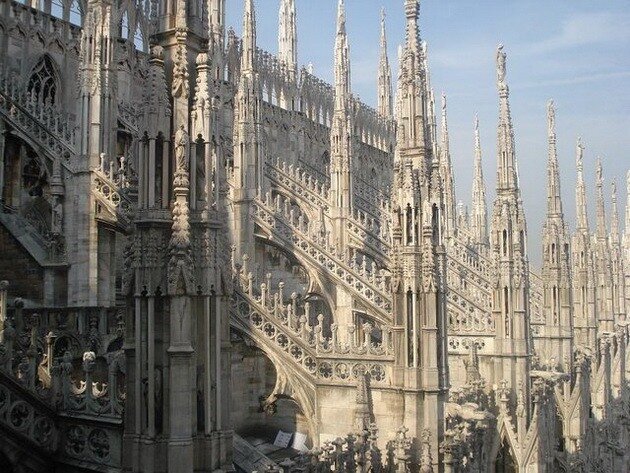 Миланский собор. Италия