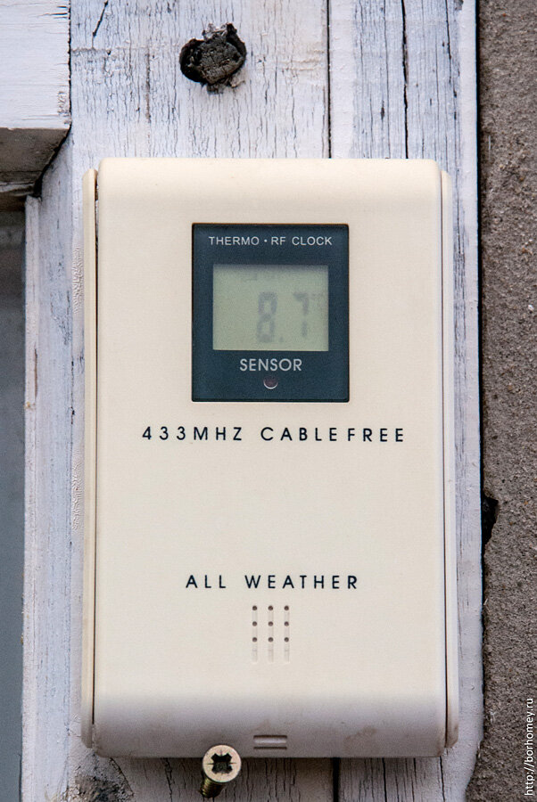 беспроводный термометр градусник