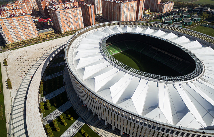 Галицкий: «Краснодар» — это чисто футбольный стадион, он не будет окупаемым
