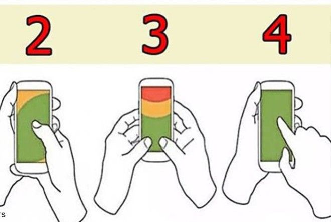  Как выяснили специалисты, у людей 4 способа держать в руках телефон. Различные черты характе