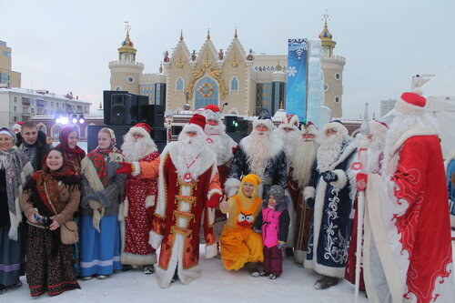 Пригласить Деда Мороза Казань