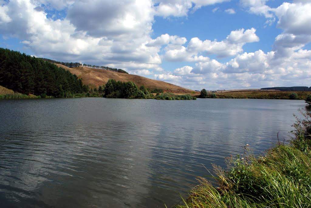 Озеро Багряж, речка Багряжка