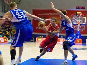 Ответный матч 1/4 финала Кубка России по баскетболу состоится во Владивостоке 3 апреля