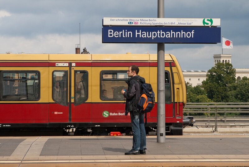 фотографииберлин, германия отчёт, германия фотоотчёт Hauptbahnhof, центральный вокзал Берлина