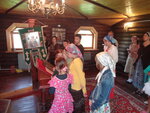Православный лагерь в селе Николо-Прозорово 2012