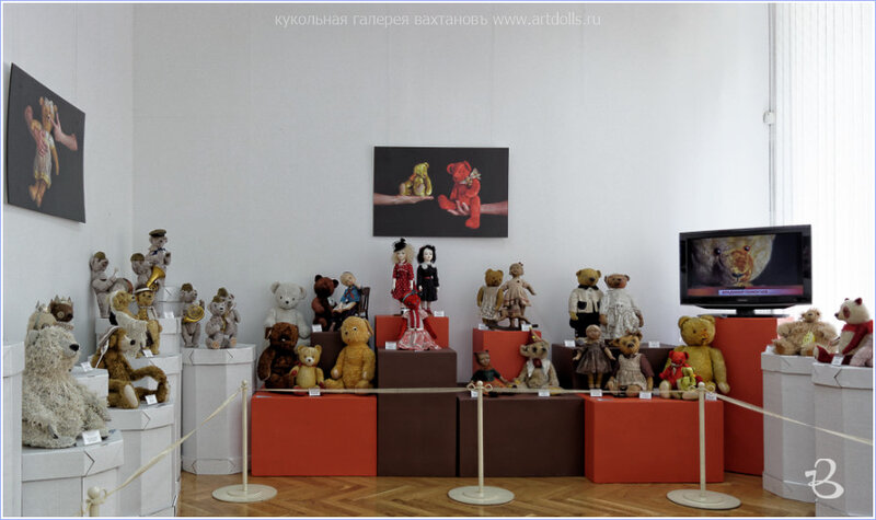 «Загадка плюшевого медведя Тедди»Тула, Кремль.