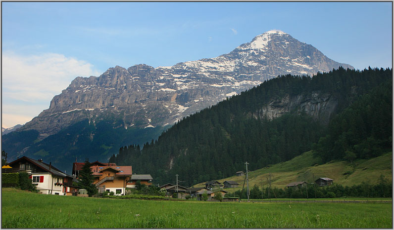 10 дней в Бернских Альпах (для любителей побродить по горам)