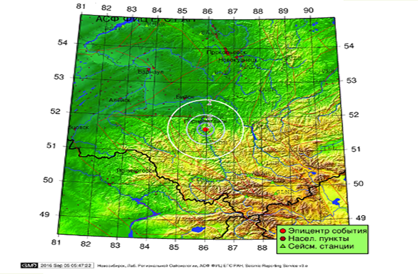 Землетрясение магнитудой 6,2 случилось в районе Командорских островов