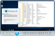 Windows 10 Ver. 1511 with Update [10586.601] (x86-x64) AIO [28in2]