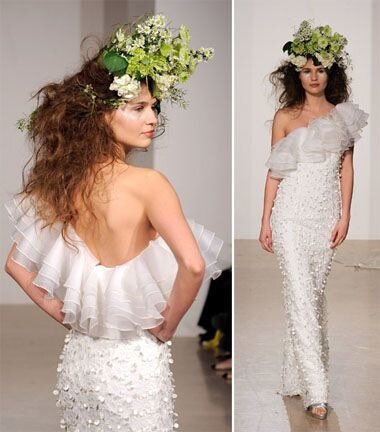Тенденции свадебной моды на весну-лето 2011 года от Дугласа Хэннанта