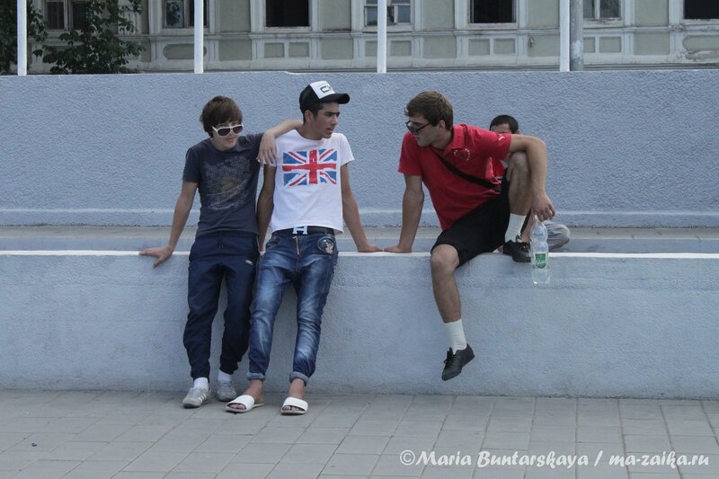 День молодёжи, Энгельс, площадь Ленина, 23 июня 2012 года