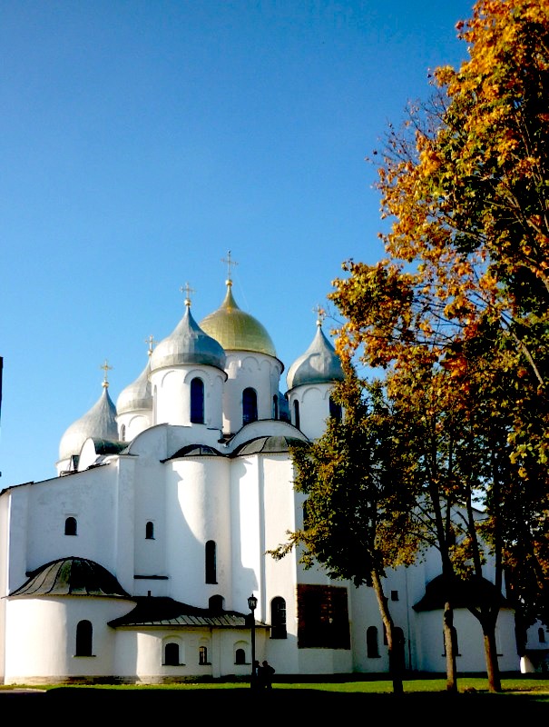Софийский собор в Великом Новгороде.(1045-1050 г.г.)