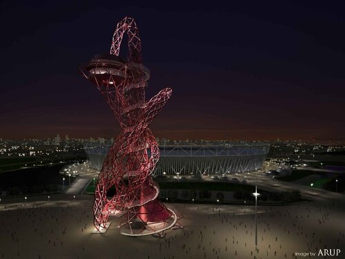 ArcelorMittal Orbit в олимпийском парке Лондона