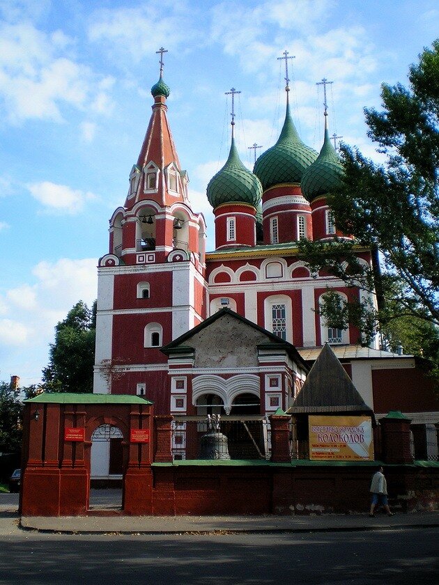 Церковь Михаила Архангела. Ярославль