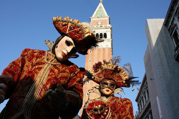 Венецианский карнавал 2011