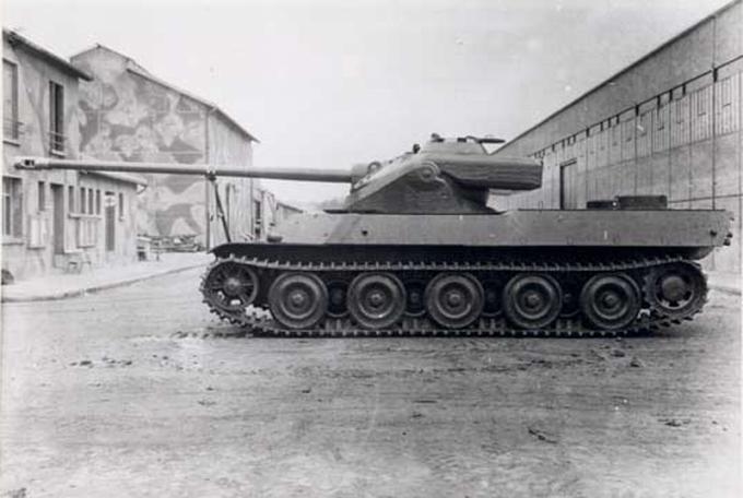 Picture of the AMX-50 - Heavy Tank