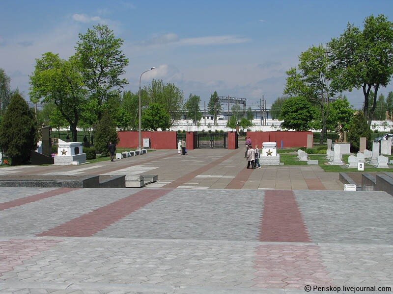 Весенний вояж-2011. Гарнизонное кладбище и путь в Крепость. Виртуальная экскурсия