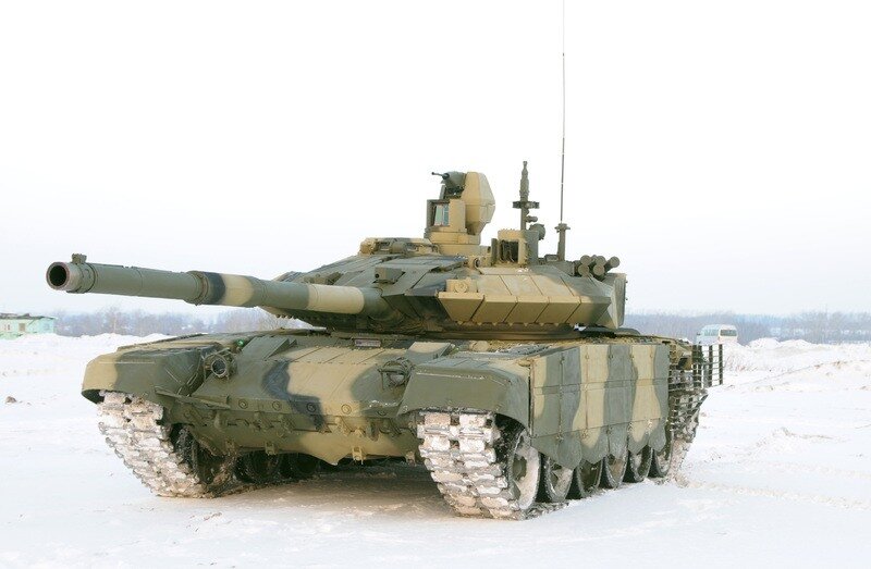 Т-90АМ или 