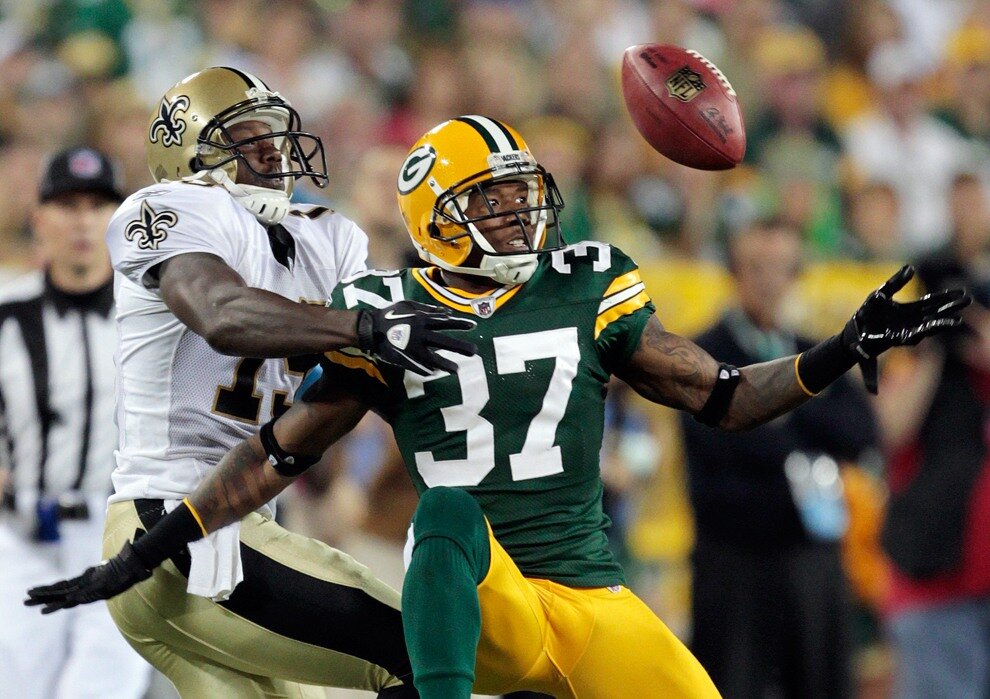 APTOPIX Saints Packers Football