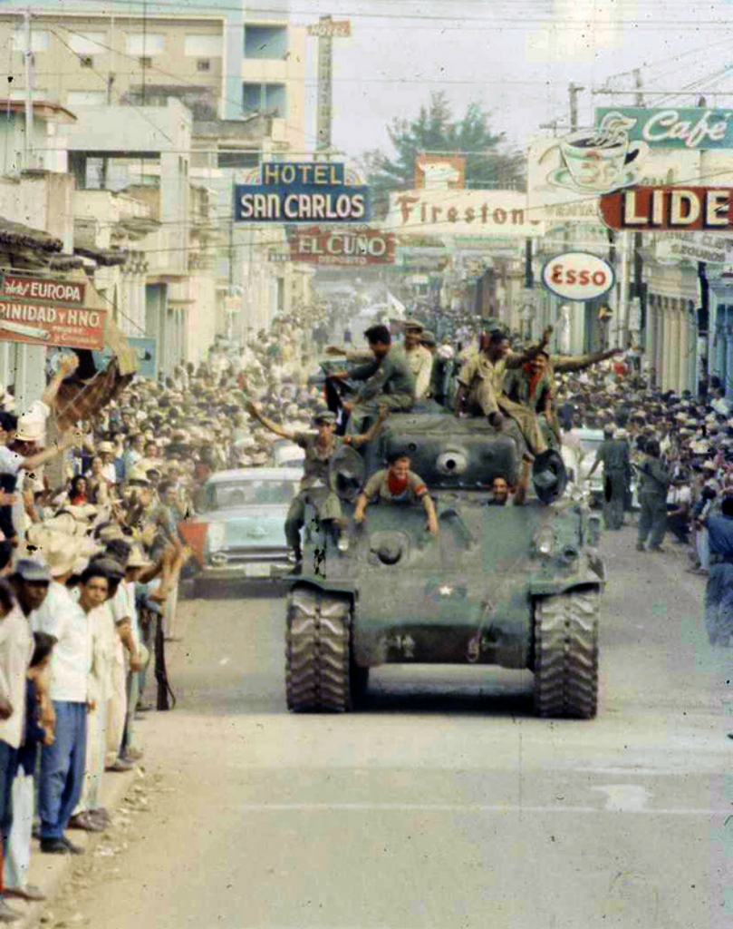 Революция на Кубе