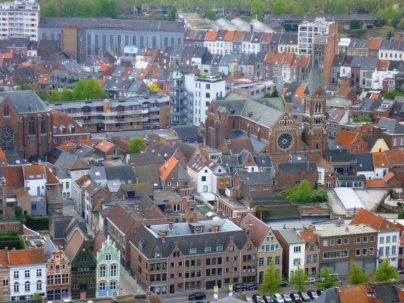 Мехелен, Бельгия (Mechelen, Belgium)