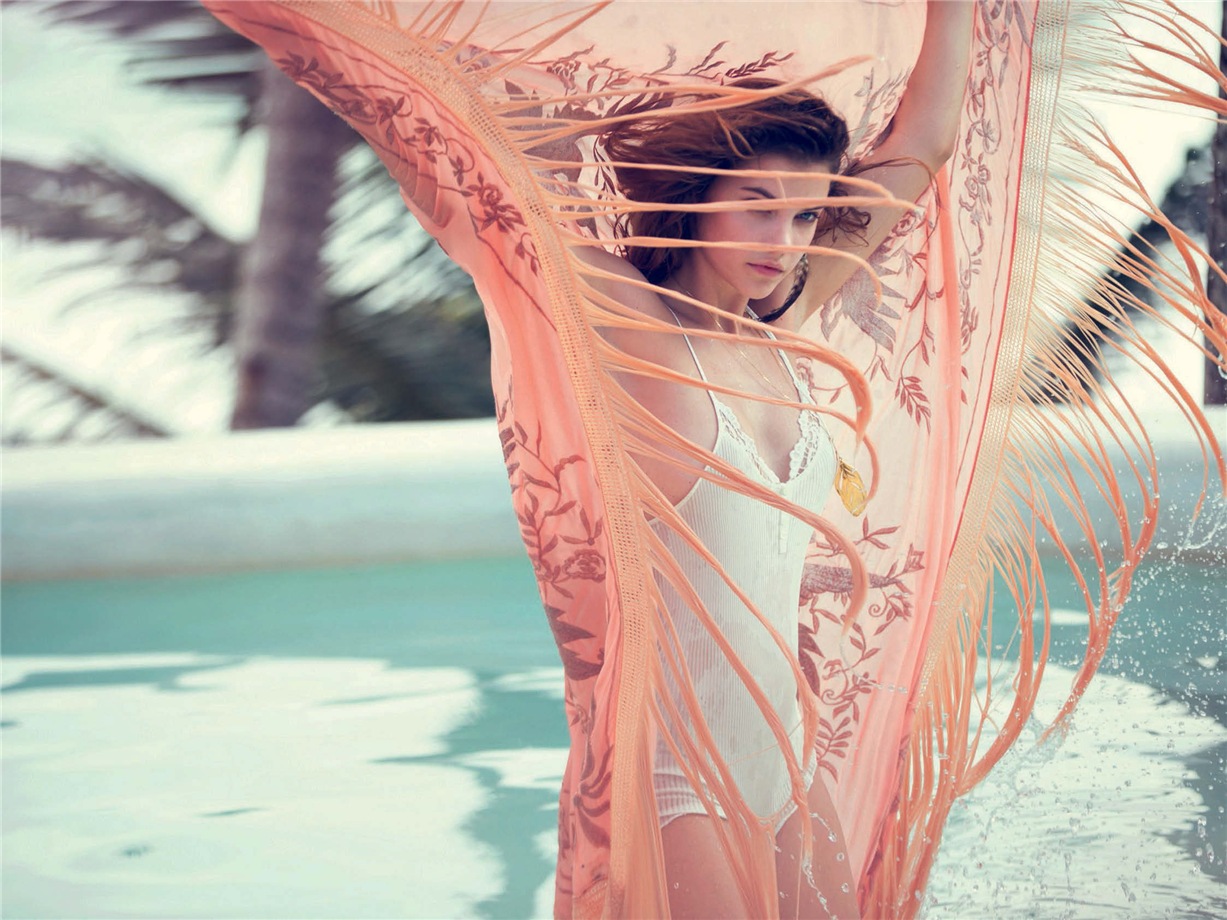 Барбара Палвин / Barbara Palvin by David Bellemere in Marie Claire Italy may 2014