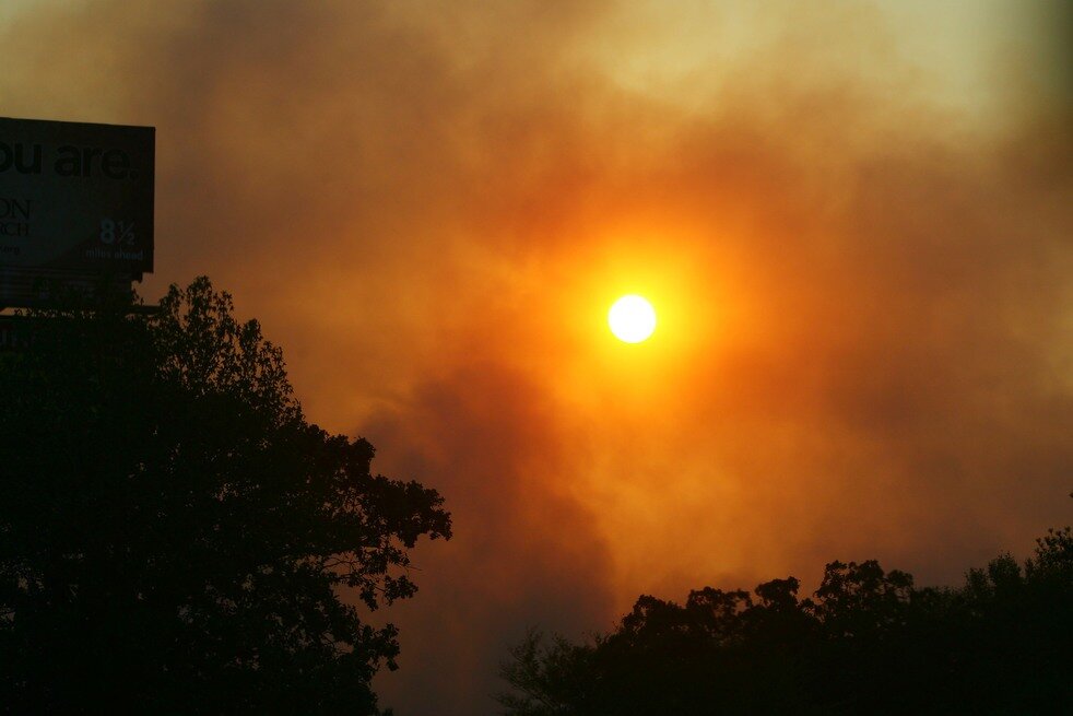 Texas Wildfires