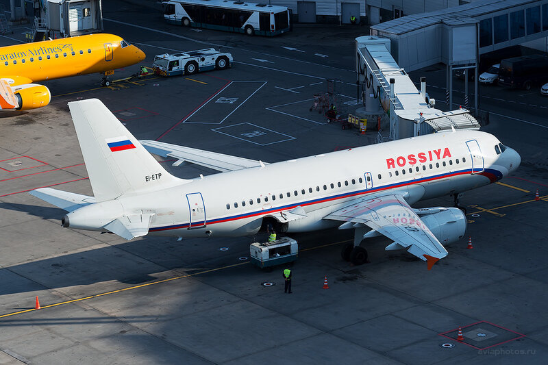 Airbus A319-111 (EI-ETP) Россия D804652