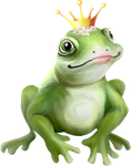 Scrap set The Frog Prince