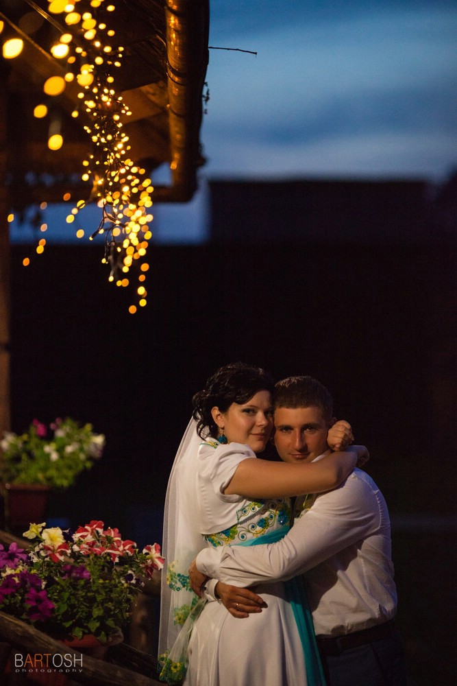 Свадьба в Украинском стиле