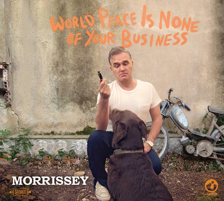 Morrissey 2014 World Peace Is None of Your Business
