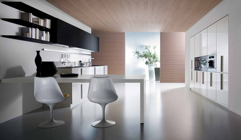 Composit - интерьеры кухонь и кухонная мебель от итальянской мебельной фабрики