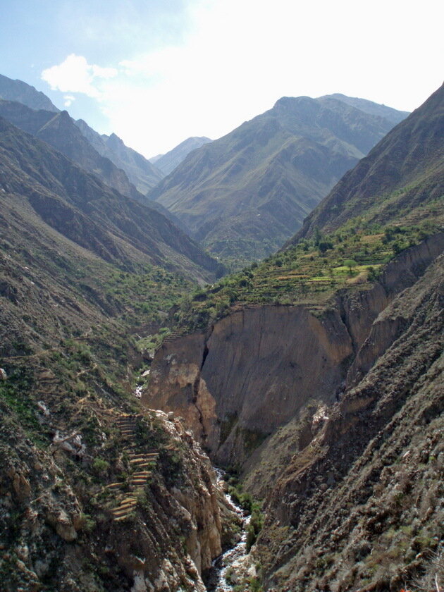 Каньон Колка. Перу