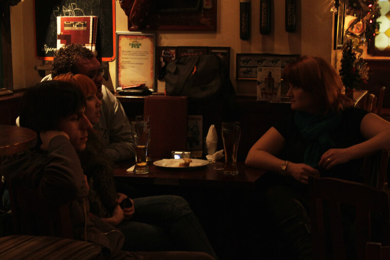 Irish pub, Саратов, 1 декабря 2011 года