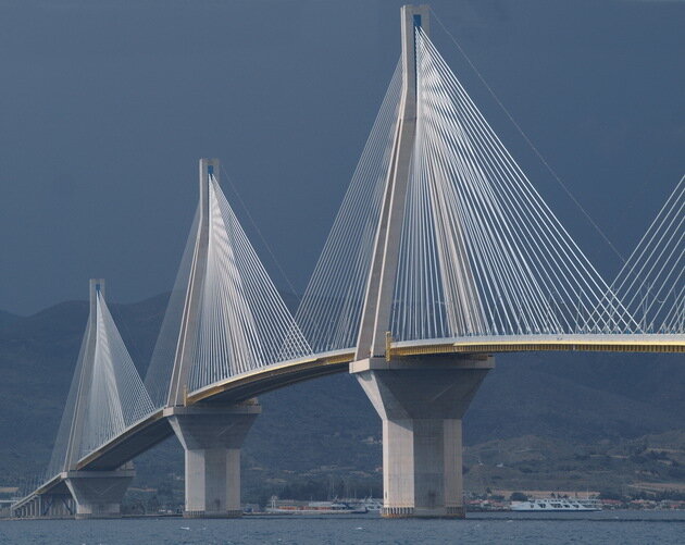 Мост Рио-Антирио. Греция
