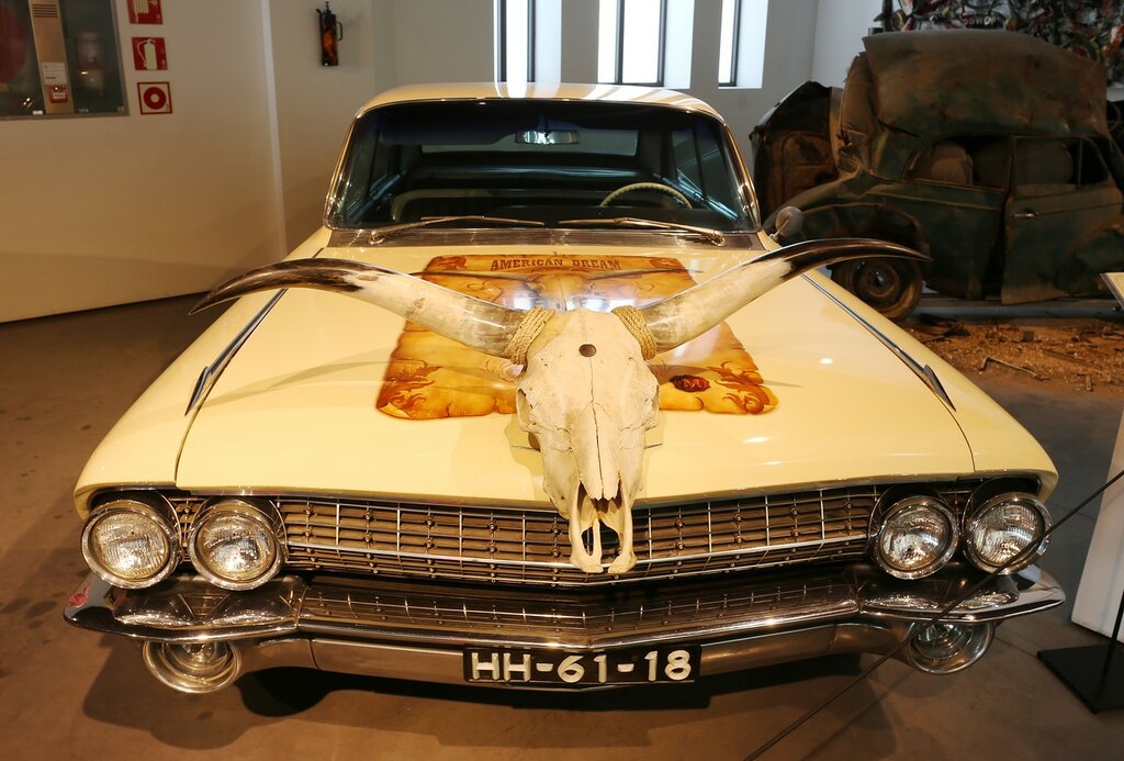 Малага. Музей автомобилизма (Museo Automovilístico de Málaga)