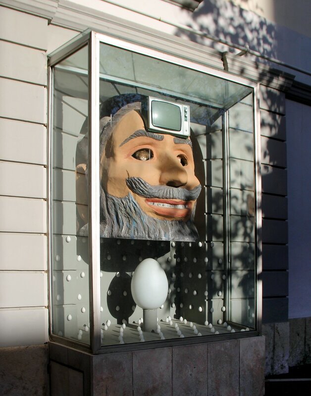 Фигерас. Театр-музей Сальвадора Дали (Teatre-Museu Dalí)