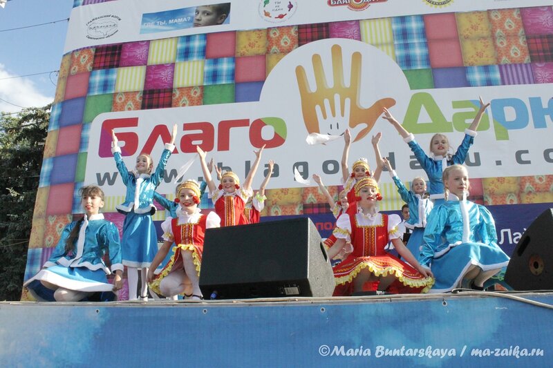 Танцы-манцы, фестиваль 'БЛАГОДАРЮ', Саратов, 09 июня 2012 года
