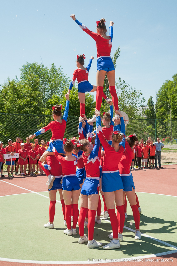 Соревнования среди воспитанников детских домов Волгограда и Волгоградской области, организованные Благотворительным Фондом Елены Исинбаевой