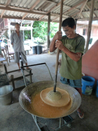 Производство сахара в Таиланде. Фотоотчет-4. 