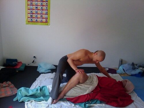 Тибетский массаж Ку Нье, элементы суставного массажа (тайский йога-массаж), Виктор Огуй