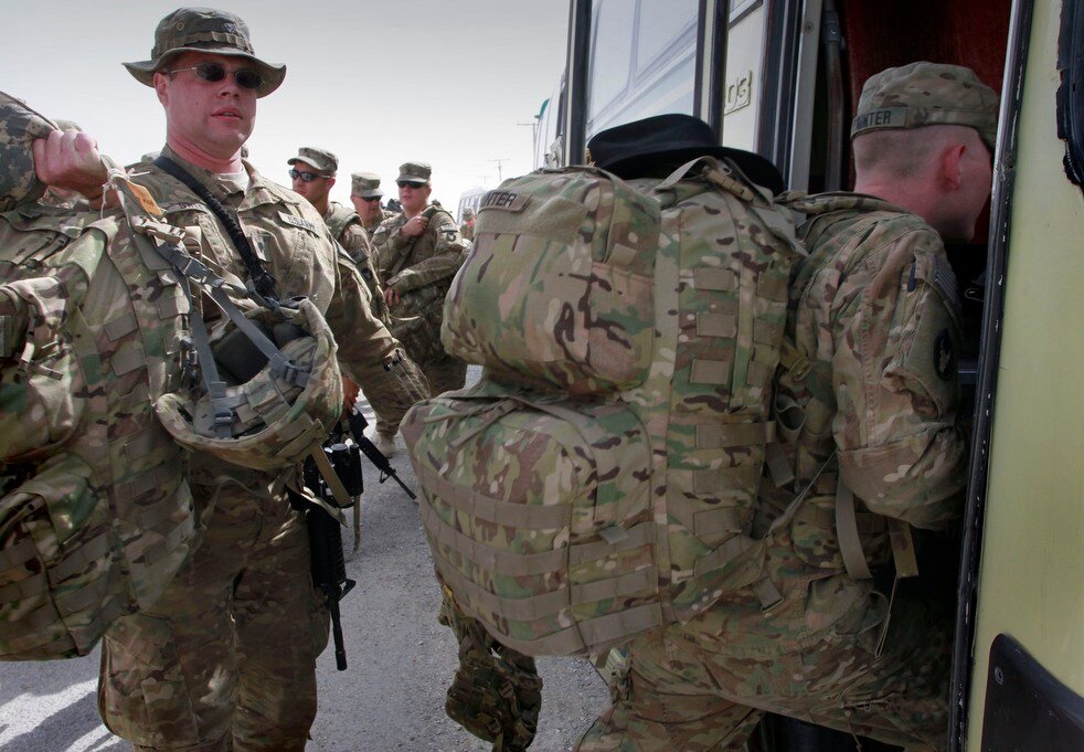 Afghanistan US Troops Withdrawal
