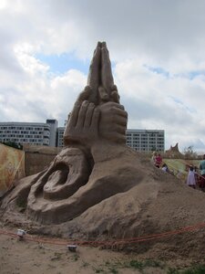 Magic sand Riga 2011