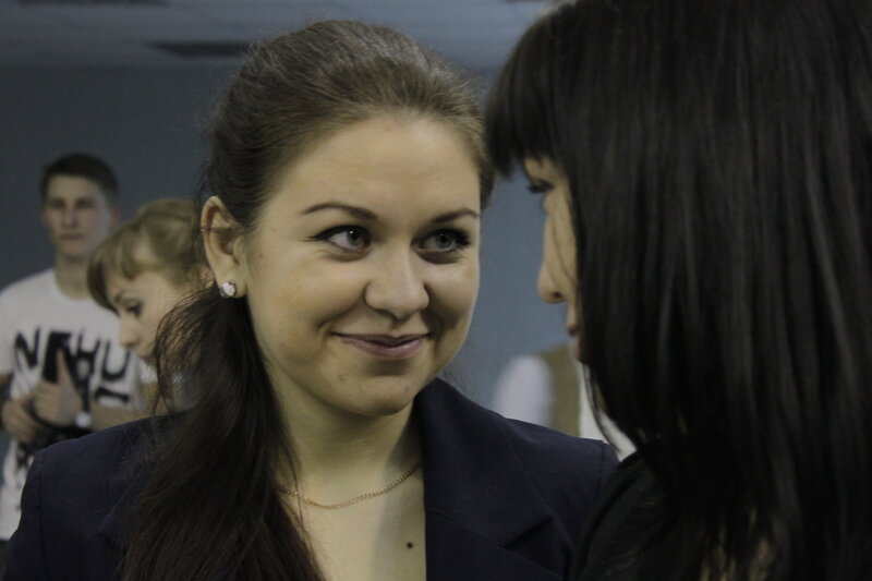 ПОП-АРТ Юлии Котенко, Атриум банка 'Экспресс-Волга', 16 февраля 2012 года