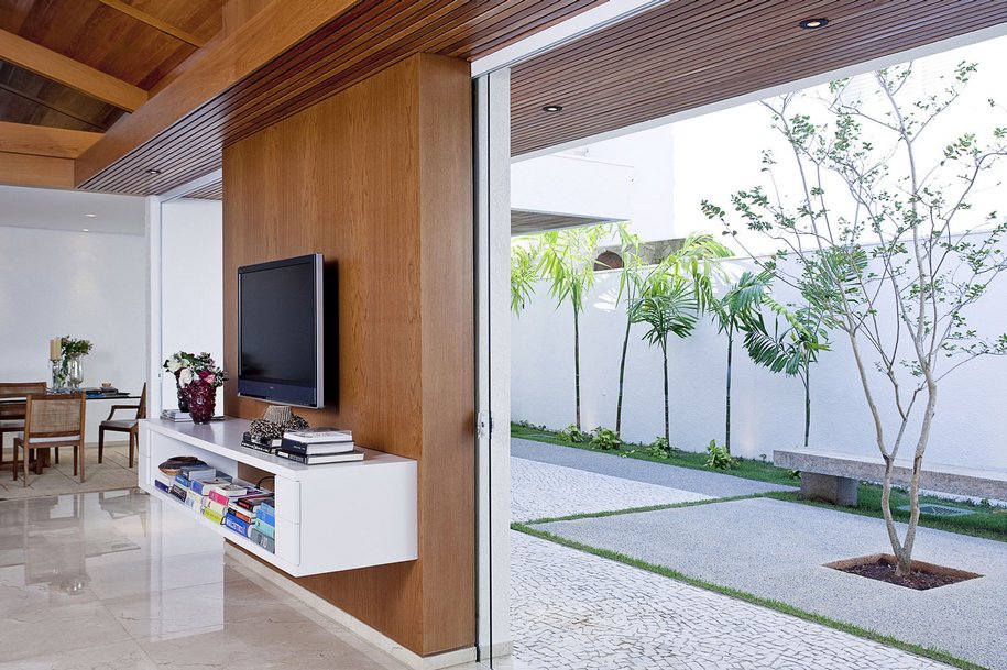 Лаконичный дизайн Gedda House в Бразилии