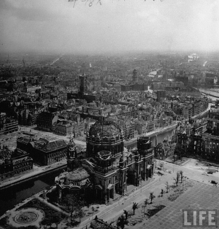 Послевоенный Берлин 