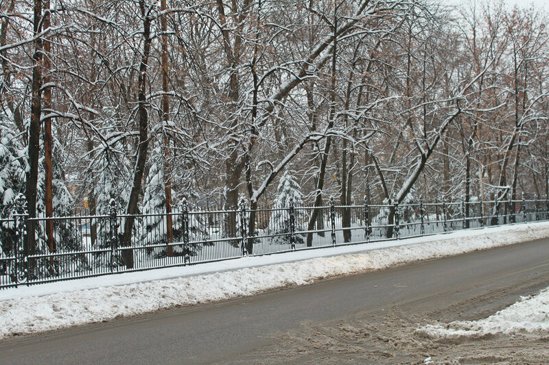 Прогулка по Саратову, 16 января 2012 года