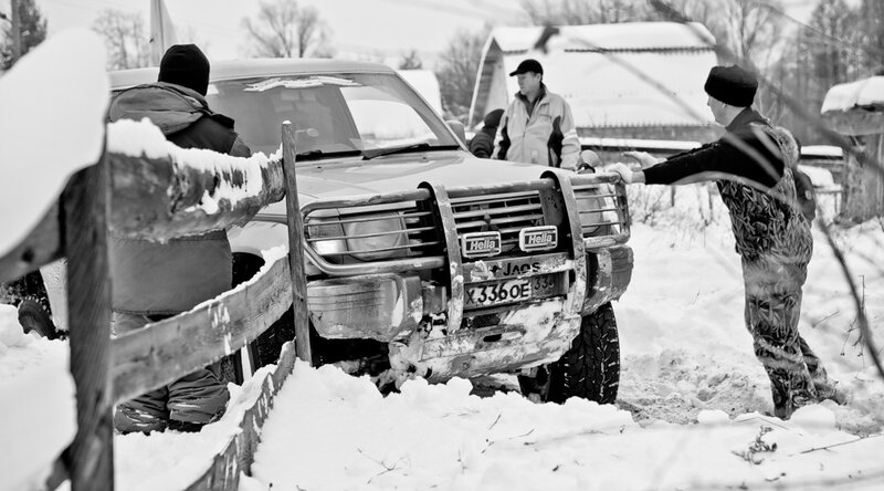 2011-01-04 Снежный драйв Гороховец